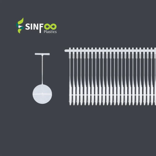 Sobre alfinetes de etiqueta de nylon