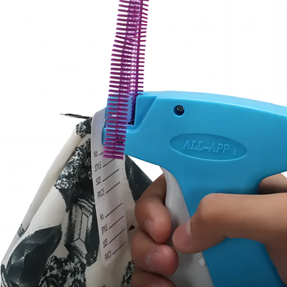 What Is The Difference Between A Standard And Fine Tagging Gun?