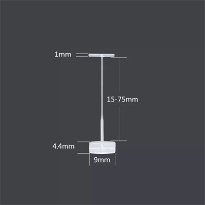 Escolhendo o alfinete de etiqueta perfeito: comparando tamanhos de 25 mm e outros alfinetes de etiqueta de roupas populares