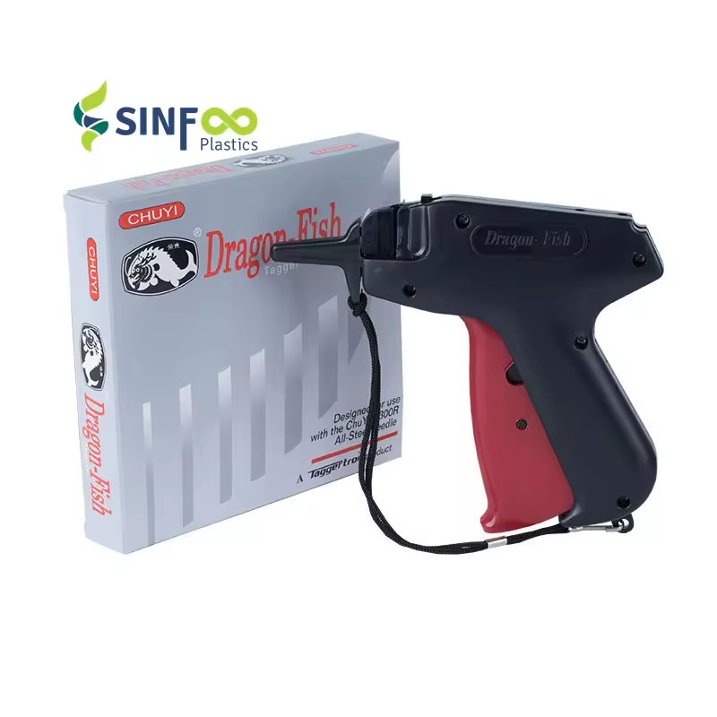 The Fashion Retailer's Essential Tool: How to Skillfully Operate a Clothes Tag Gun