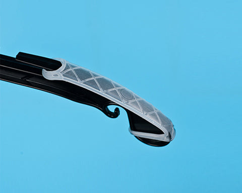 the anti-slip strip used with plastic hanger
