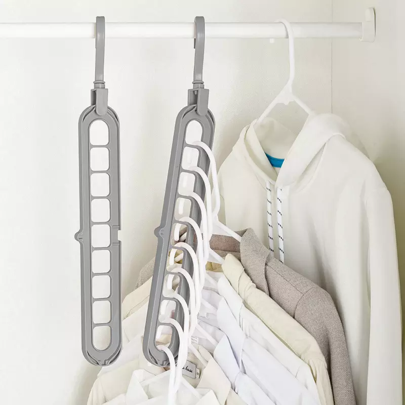 Plastic Hangers Compared With Solid Wood Hangers (Previous)