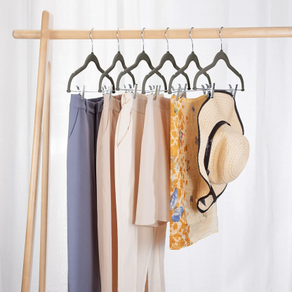 How to Care for Velvet Hangers?