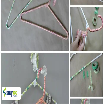 5 Amazing Ways To Create Crafts With Plastic Hangers