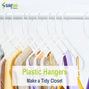 The Rise of White Plastic Tubular Hangers in Modern Retail: Industry Trends to Watch