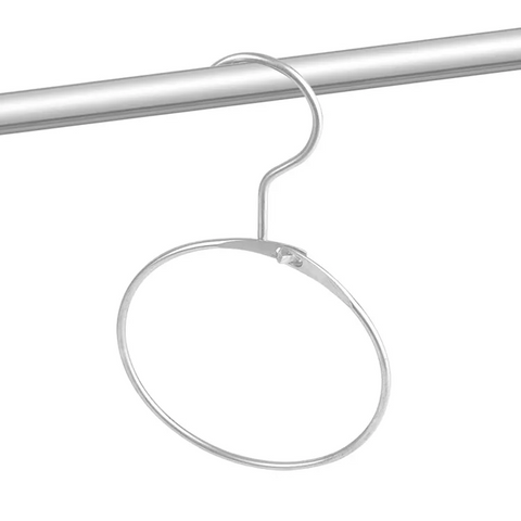 Anel de suporte para cachecol redondo de metal Shackele por atacado