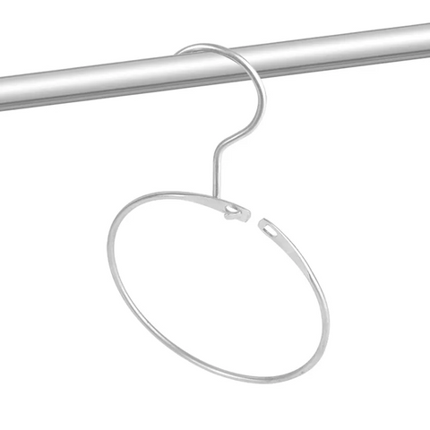 Anel de suporte para cachecol redondo de metal Shackele por atacado