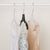  - 14" Plastic Kids Cloth Dress Top Hanger