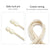 Sinfoo Degradable Material PLA Hang Tag String Seal Tags for Garment - Sinfoo