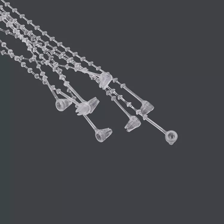 Sinfoo TL012 Bead String Loop Lock Pin | Sinfoo Plastic Manufacture