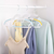 Sinfoo Luxury Plastic Garment Dress Clothes Hangers - Sinfoo Luxury Plastic Garment Dress Clothes Hangers