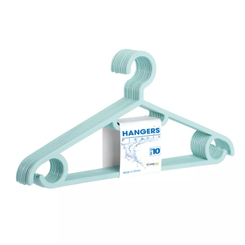 Sinfoo Plastic Garment Clothes Hangers - Sinfoo Plastic Garment Clothes Hangers