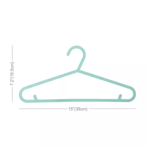 Sinfoo Eco Friendly Non Slip Luxury Plastic Suit Shirt Pants Hanger - Sinfoo Eco Friendly Non Slip Luxury Plastic Suit Shirt Pants Hanger