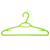 Sinfoo Heavy Duty Clothing Shop Coat Plastic Green Hangers - Sinfoo Heavy Duty Clothing Shop Coat Plastic Green Hangers