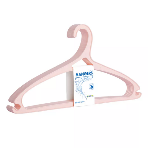 Sinfoo Luxury Plastic Clothes Towel Shower Hanger - Sinfoo Luxury Plastic Clothes Towel Shower Hanger