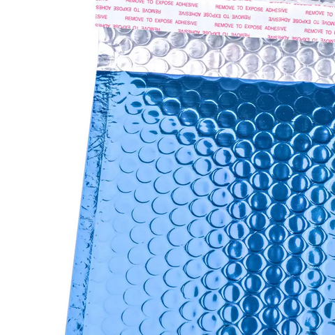 Sinfoo 7.5x11 Inches Metallic Bubble Bag Mailer - Sinfoo 7.5x11 Inches Metallic Bubble Bag Mailer