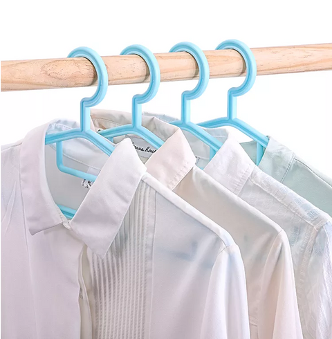 Sinfoo Durable Standard Adult Plastic Clothing Hanger - Sinfoo Durable Standard Adult Plastic Clothing Hanger