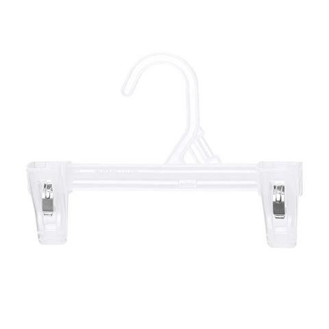 Sinfoo Color Plastic Shorts Pants Hanger with Clips - Sinfoo Color Plastic Shorts Pants Hanger with Clips