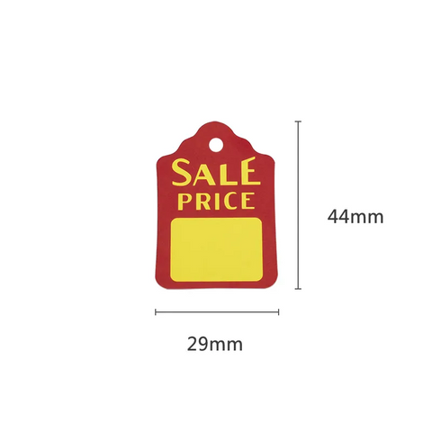 Sinfoo Unstrung Perforated Printed Sale Garment Clothing Price Paper Tags - Sinfoo Unstrung Perforated Printed Sale Garment Clothing Price Paper Tags