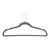 Sinfoo Luxury ABS Plastic Velvet Clothes Suit Hanger - Sinfoo Luxury ABS Plastic Velvet Clothes Suit Hanger