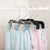  - 9" Plastic Kids Pants Hangers with Clips