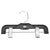  - 9" Plastic Kids Pants Hangers with Clips