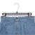  - 12" Plastic Pants Trouser Clip Hangers