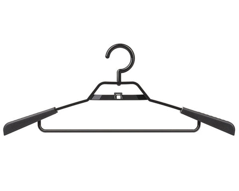  - 14" Plastic Coat Hanger with Adjustable Shoulder