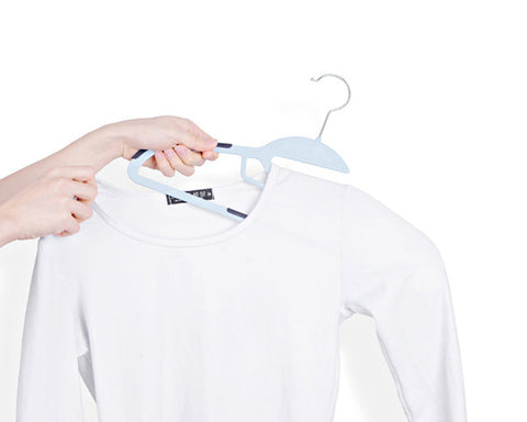  - 16.4" Plastic Clothes Drying Hanger