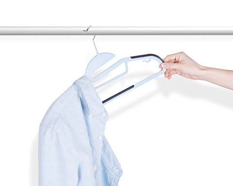  - 16.4" Plastic Clothes Drying Hanger