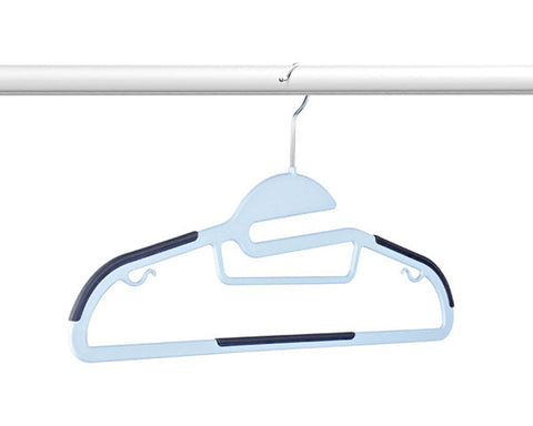  - 16.4" Plastic Clothes Drying Hanger