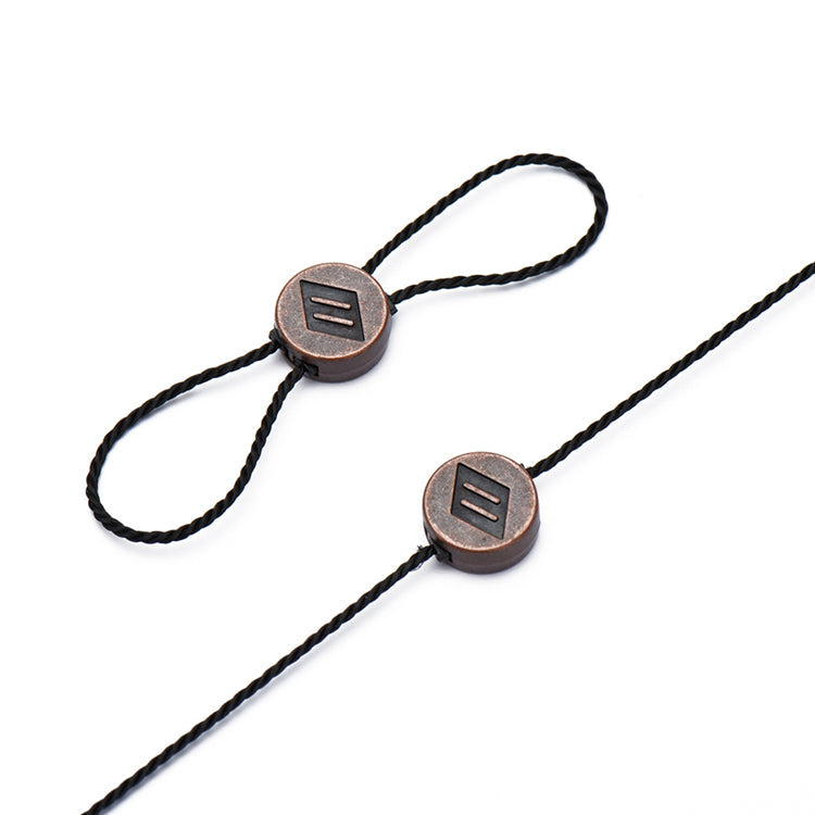 Metal Clothes Label Hang Tag Cord Lock | Sinfoo Plastic Manufacture