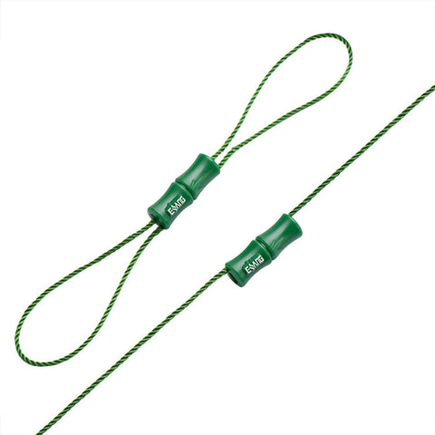 - Plastic Bamboo Hangtag Seal String Hang Tag for Garments