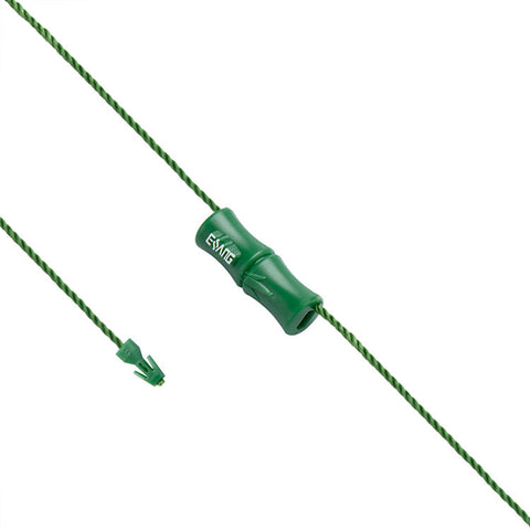  - Plastic Bamboo Hangtag Seal String Hang Tag for Garments