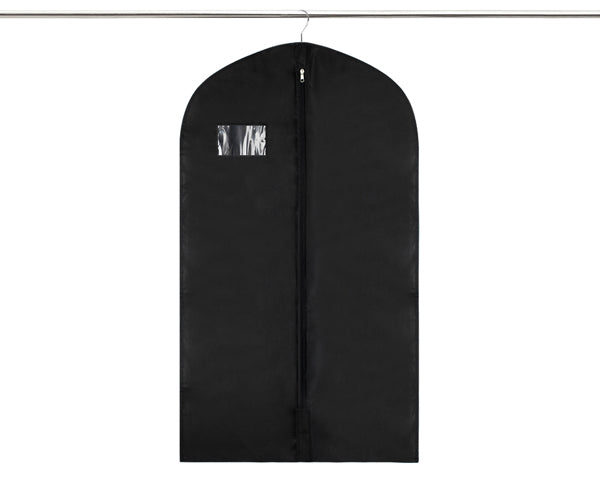  Plixio 54 Black Garment Bags for Travel or Hanging