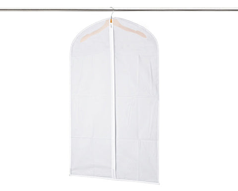  - Sinfoo 54"x24" PEVA Transparent Garment Suit Bags