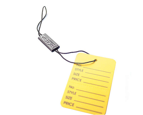  - Sinfoo Clothing Plastic Seal Tag with String
