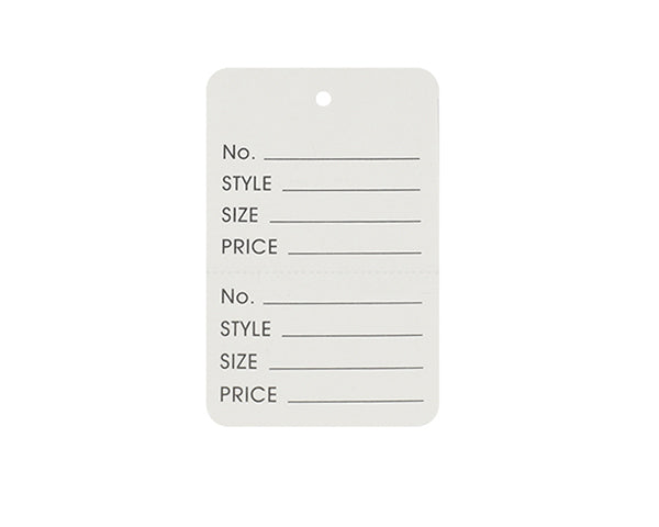 Sinfoo Color Paper Tag | Sinfoo Plastic Manufacture