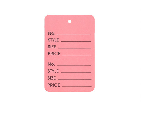 Sinfoo Color Paper Tag | Sinfoo Plastic Manufacture