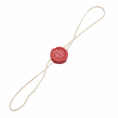  - Sinfoo Custom Plastic Hang Tag String Seal Clothing Tag Tread for Clothes
