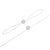  - Sinfoo Custom Plastic Lock Elastic Cord Hang Tag String Seal Tag