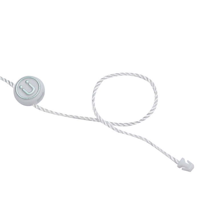 Sinfoo Custom Plastic Lock Elastic Cord Hang Tag String Seal Tag ...