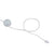  - Sinfoo Custom Plastic Lock Elastic Cord Hang Tag String Seal Tag