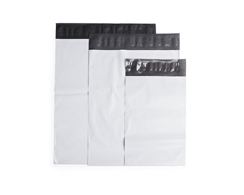  - Sinfoo Custom White Poly Packaging Mailer Bag Self Adhesive Shipping Bags for Clothing