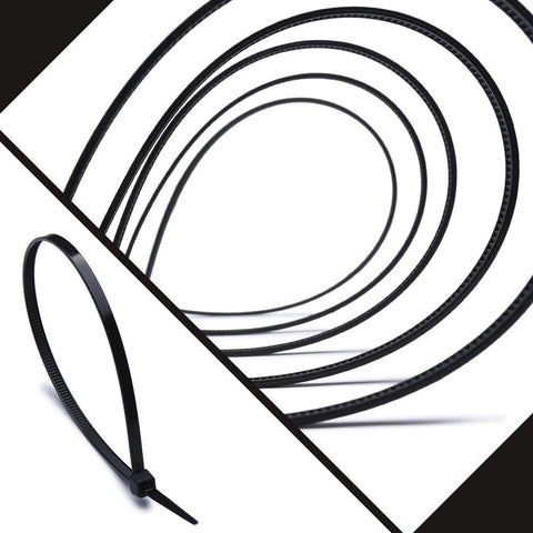  - Sinfoo Eco-friendly Custom Plastic Self Locking Wire Organizer Nylon Cable Tie