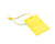  - Sinfoo Fabric Hang Tag Fastener Yellow