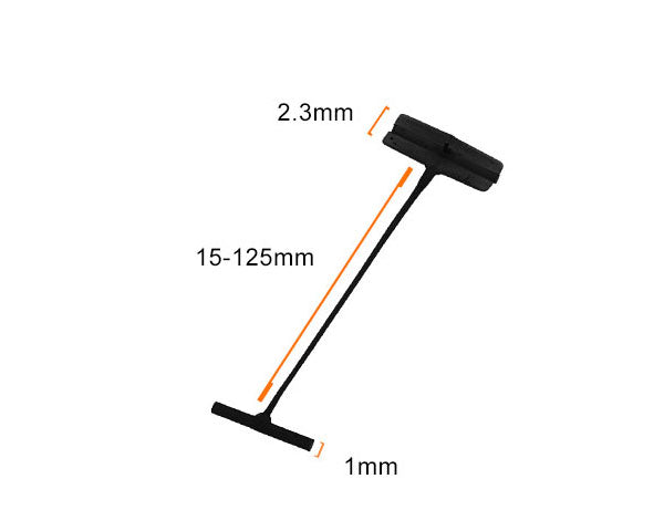 Sinfoo NT Mold Plastic Fasteners Arrow Tag Gun Pin for Garment | Sinfoo ...