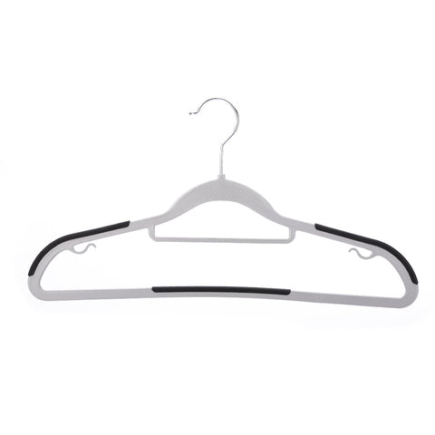  - 16.5" Plastic Clothing Coat Suit Hangers