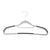  - 16.5" Plastic Clothing Coat Suit Hangers