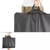 Sinfoo 54"x24" Non-woven Black Suit Garment Bags with Handle - Sinfoo 54"x24" Non-woven Black Suit Garment Bags with Handle